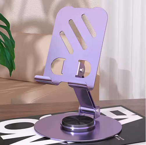 360° Adjustable Aluminum Phone & Tablet Stand